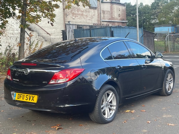 Used Vauxhall Insignia 2011 for sale - 76231843: Photo 7