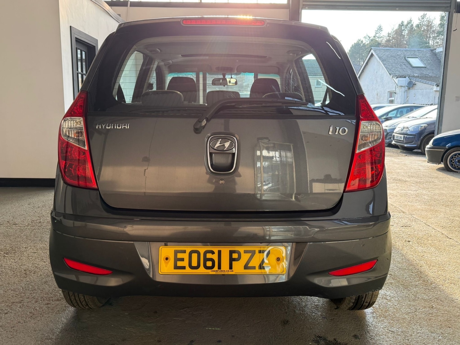 Used Hyundai i10 2011 for sale - 77980632: Photo 6