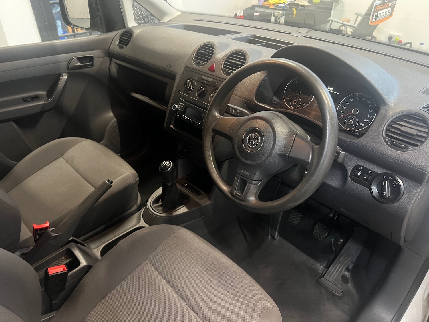 Used Volkswagen Caddy 2014 for sale - 77518998: Photo 3