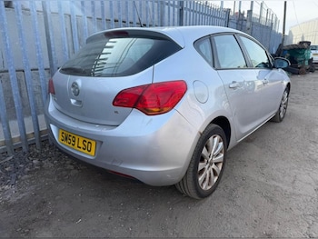 Used Vauxhall Astra 2009 for sale - 76126536: Photo