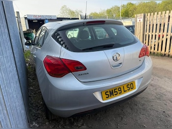 Used Vauxhall Astra 2009 for sale - 76126536: Photo