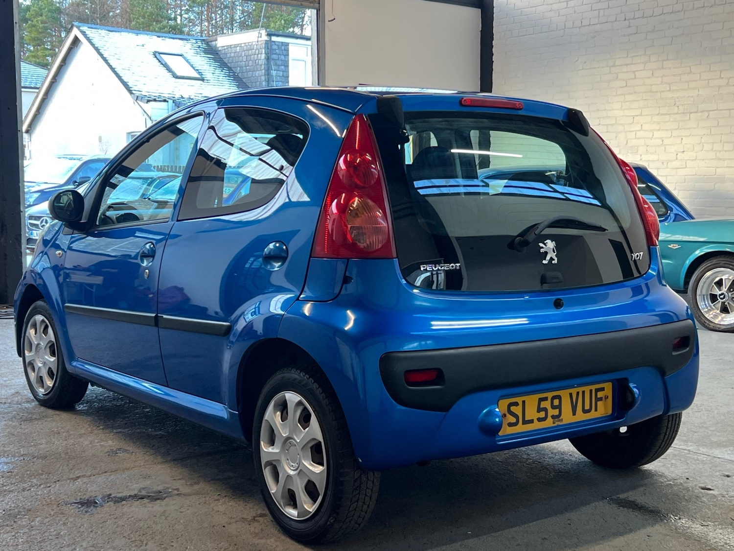 Used Peugeot 107 2009 for sale - 77095401: Photo 5