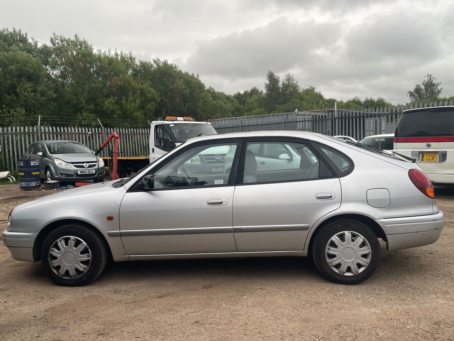 Vehicle 8