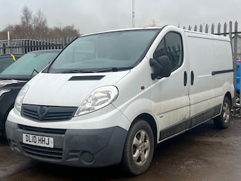 Vauxhall Vivaro feature image