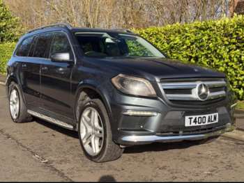 2013 (T) - GL350 BlueTEC AMG Sport 5dr Tip Auto
