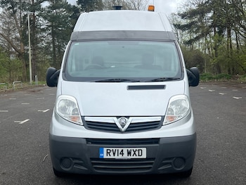 Used Vauxhall Vivaro 2014 for sale - 78258603: Photo