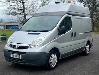 Used Vauxhall Vivaro 2014 for sale - 78258603: Photo