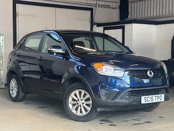 Used Ssangyong Korando 2015 for sale - 78420461: Photo