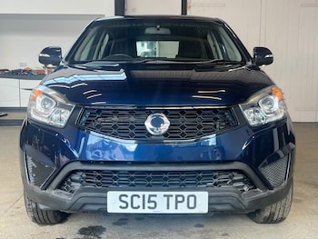 Used Ssangyong Korando 2015 for sale - 78420461: Photo