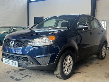 Used Ssangyong Korando 2015 for sale - 78420461: Photo