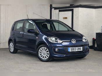 Volkswagen up! feature image
