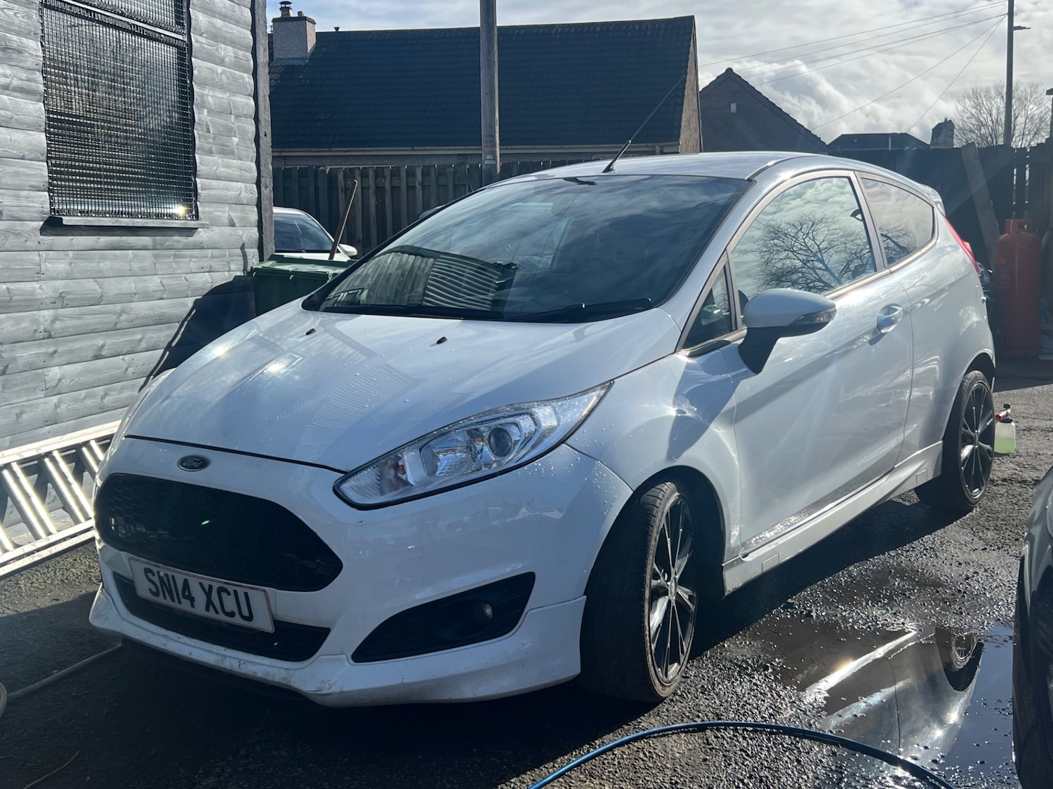 Used Ford Fiesta 2014 for sale - 77715805: Photo 2