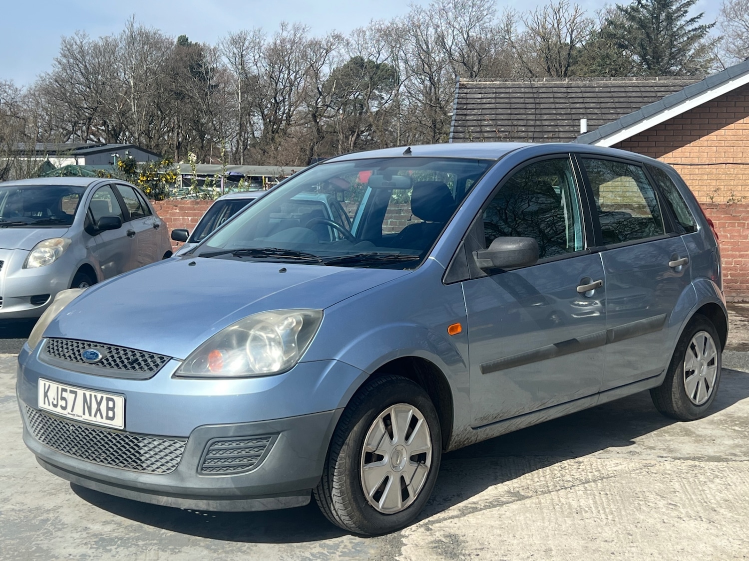 Used Ford Fiesta 2007 for sale - 78219745: Photo 2