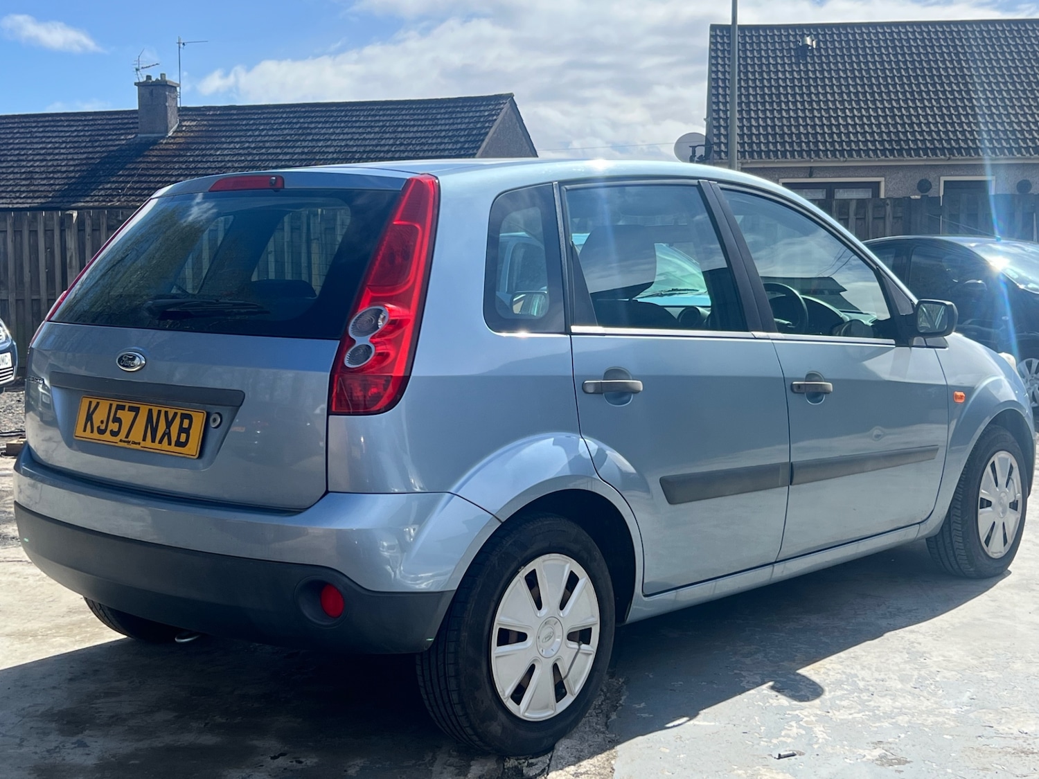 Used Ford Fiesta 2007 for sale - 78219745: Photo 3