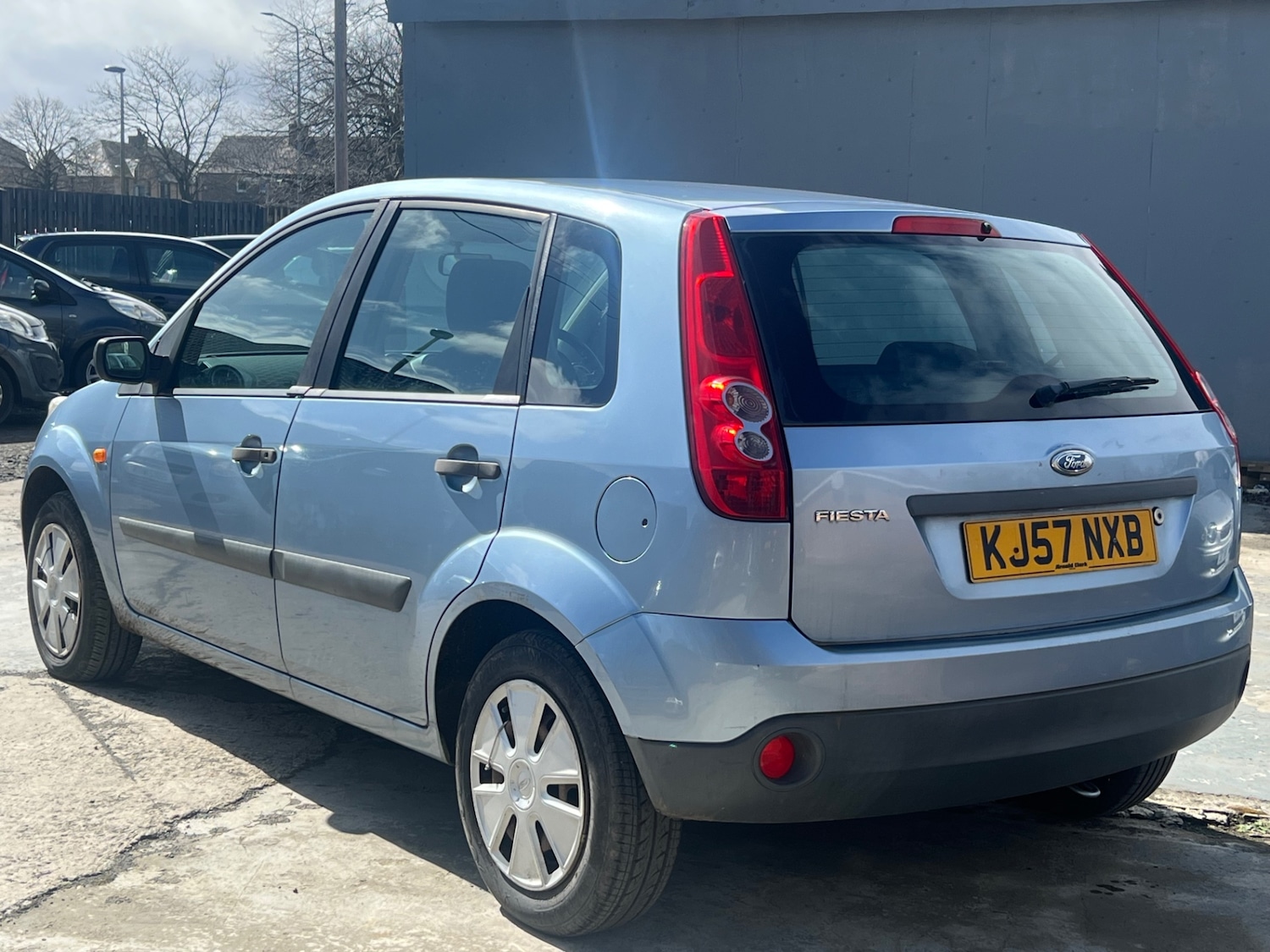 Used Ford Fiesta 2007 for sale - 78219745: Photo 4