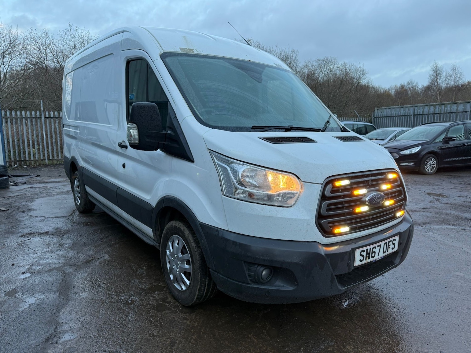 Used Ford Transit 2017 for sale - 76741414: Photo 1