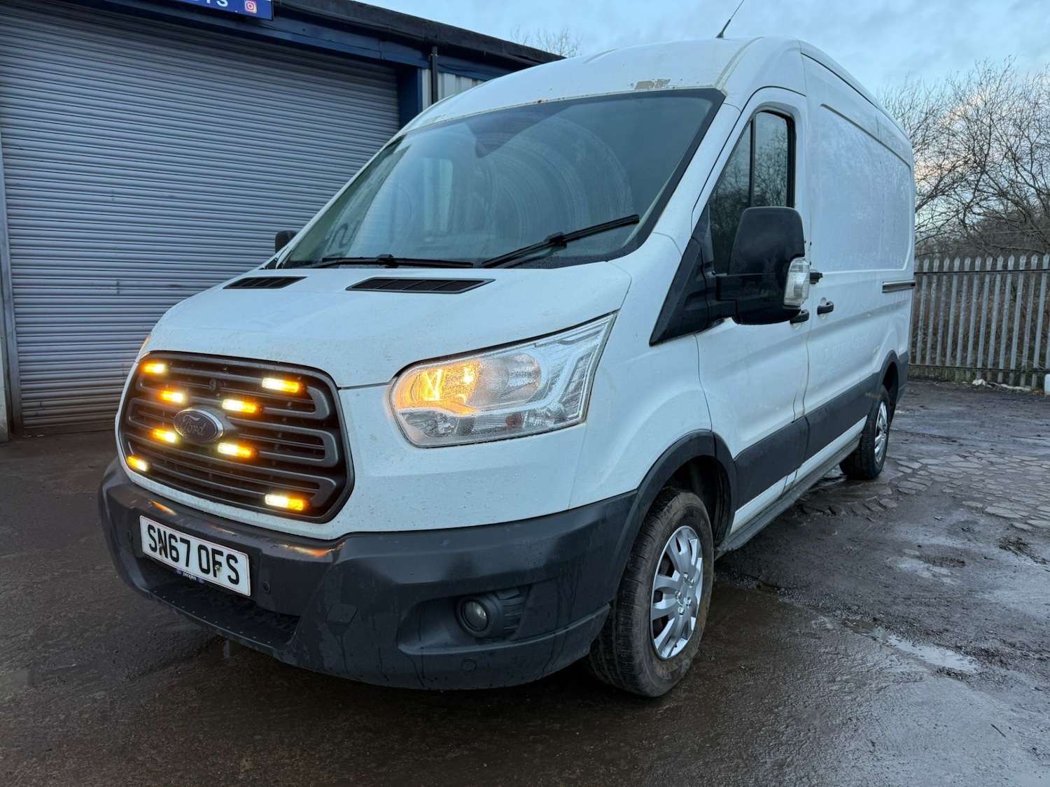 Used Ford Transit 2017 for sale - 76741414: Photo 3