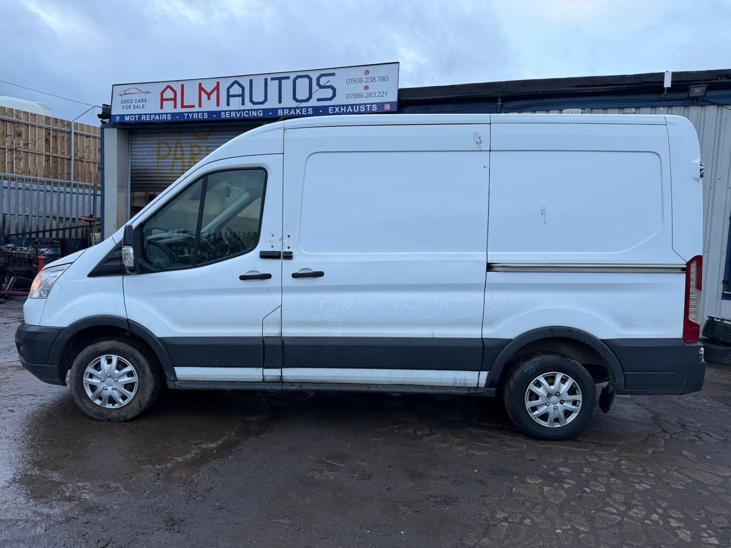 Used Ford Transit 2017 for sale - 76741414: Photo 4