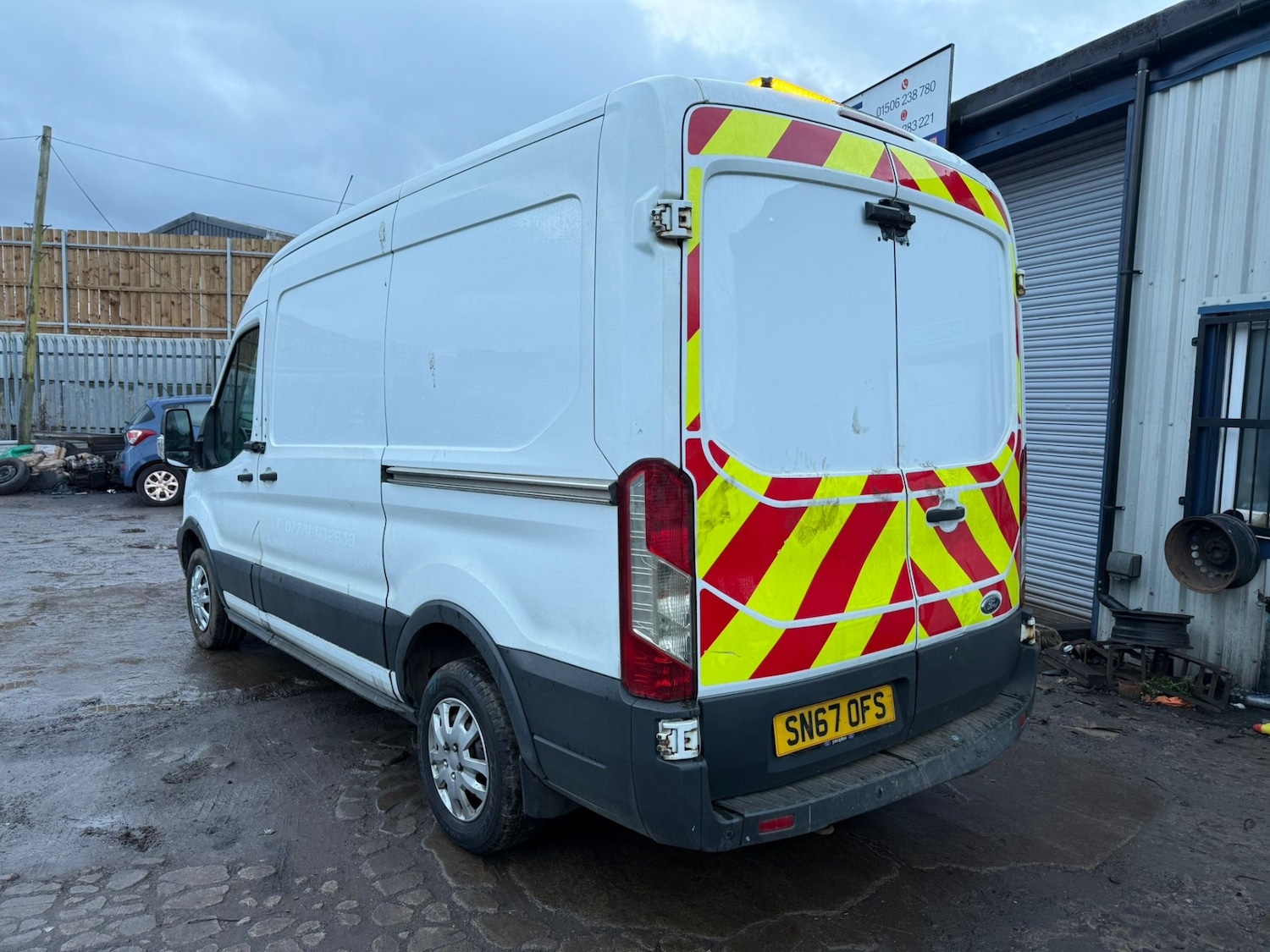 Used Ford Transit 2017 for sale - 76741414: Photo 5