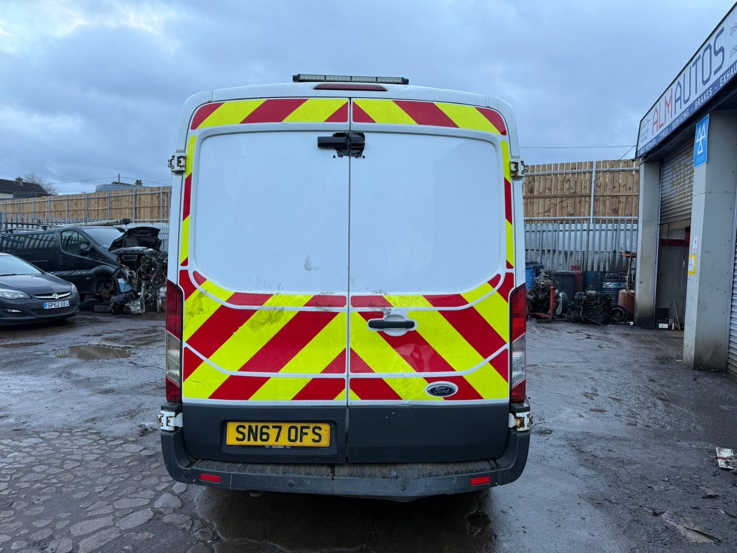 Used Ford Transit 2017 for sale - 76741414: Photo 6