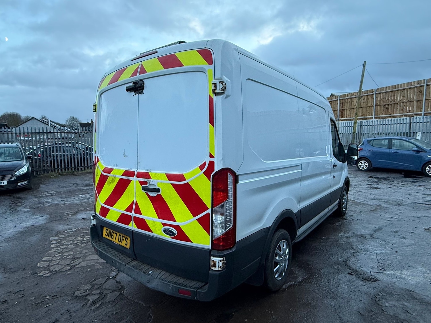 Used Ford Transit 2017 for sale - 76741414: Photo 7