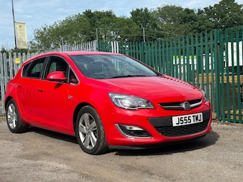 Used Vauxhall Astra 2013 for sale - 79075277: Photo