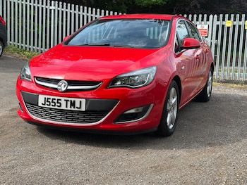 Used Vauxhall Astra 2013 for sale - 79075277: Photo