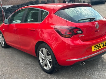 Used Vauxhall Astra 2013 for sale - 79075277: Photo