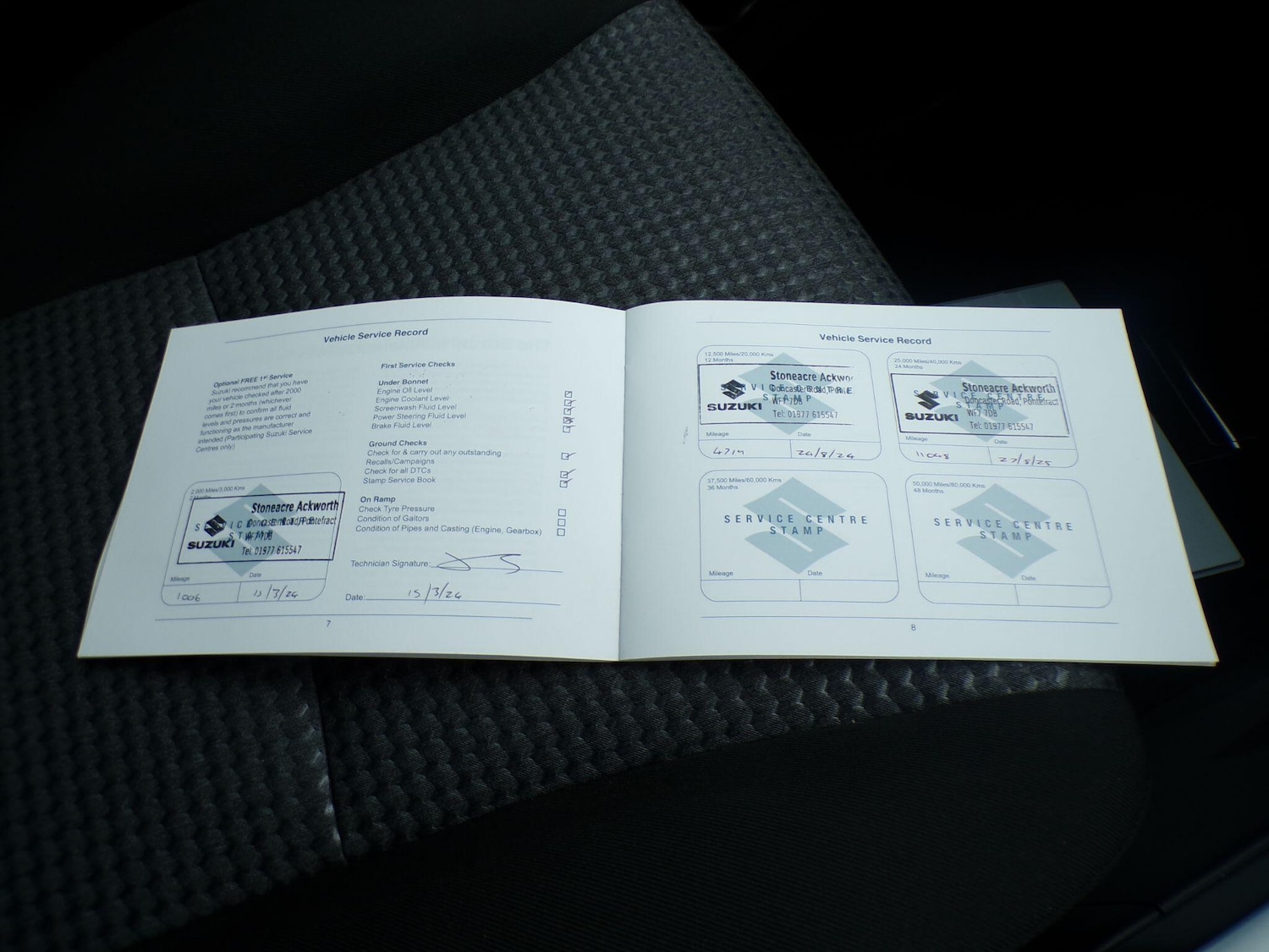 Vehicle 22