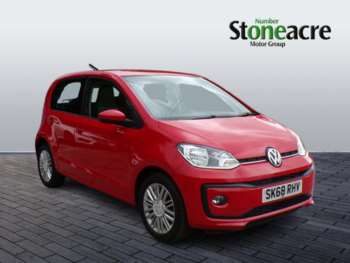 2018 (68) - 1.0 BlueMotion Tech Move up! Hatchback 5dr Petrol Manual Euro 6 (s/s) (60 p