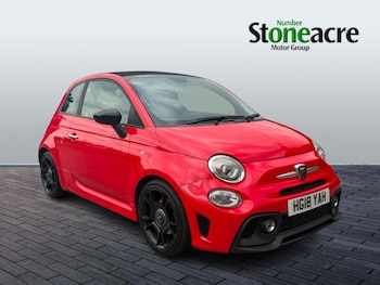 Used Abarth 500 2018 for sale - 79292365: Photo