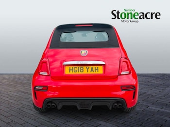 Used Abarth 500 2018 for sale - 79292365: Photo