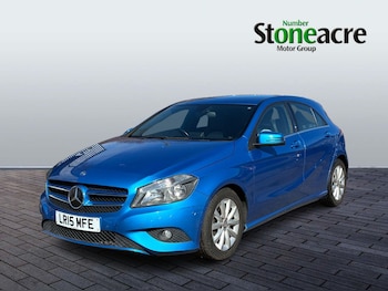 Used Mercedes-Benz A-Class 2015 for sale - 77994136: Photo