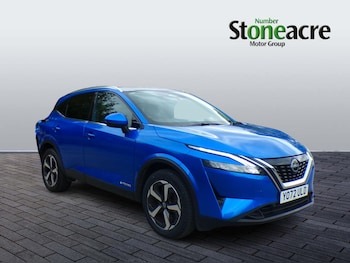 2022 (72) - 1.5 h e-POWER N-Connecta SUV 5dr Petrol Hybrid Auto Euro 6 (s/s) (190 ps)