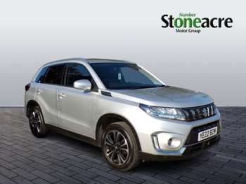 (22) - 1.4 Boosterjet MHEV SZ5 SUV 5dr Petrol Hybrid Manual ALLGRIP Euro 6 (s/s) (