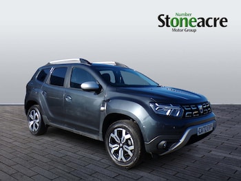 Dacia Duster feature image