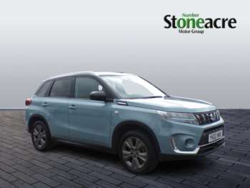 2022 (22) - 1.4 Boosterjet MHEV SZ-T SUV 5dr Petrol Hybrid Manual Euro 6 (s/s) (129 ps)