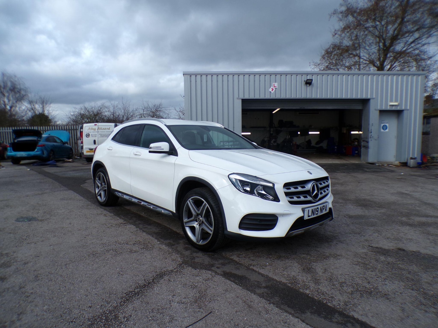 Used Mercedes-Benz GLA 2019 for sale - 77657868: Photo 1