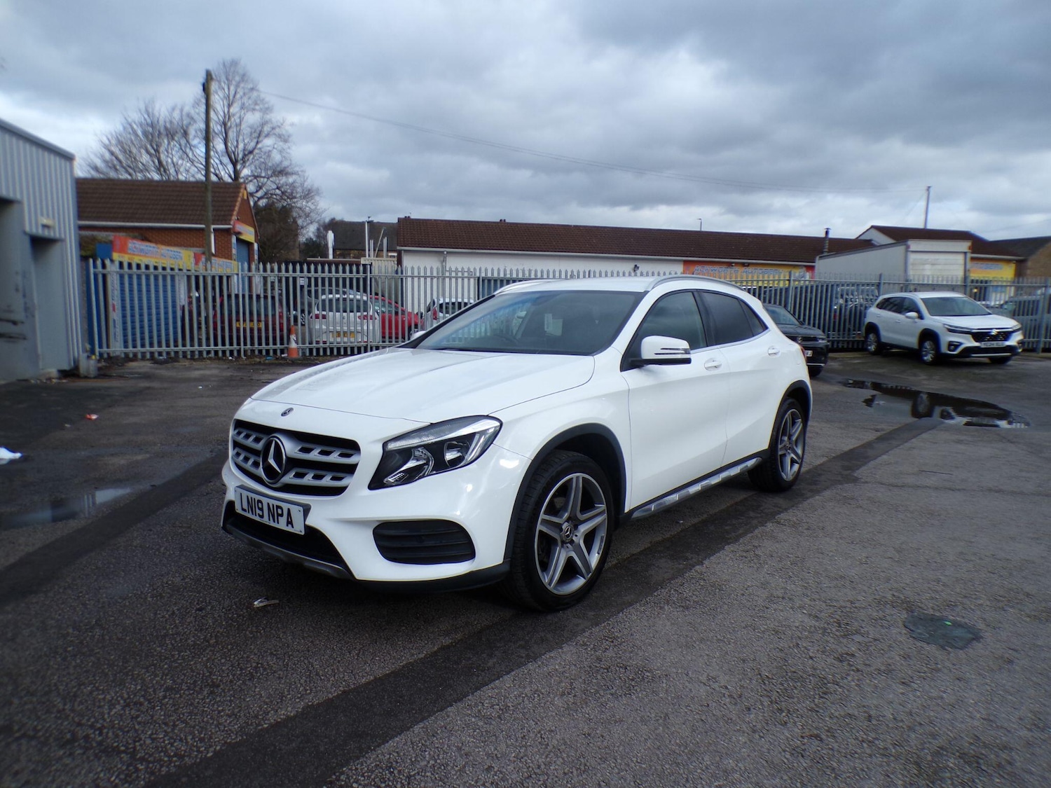 Used Mercedes-Benz GLA 2019 for sale - 77657868: Photo 3