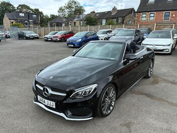 Used Mercedes-Benz C Class 2017 for sale - 78783939: Photo