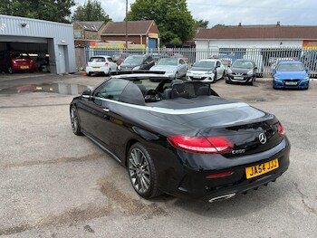 Used Mercedes-Benz C Class 2017 for sale - 78783939: Photo