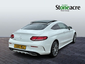 Used Mercedes-Benz C Class 2016 for sale - 78796844: Photo