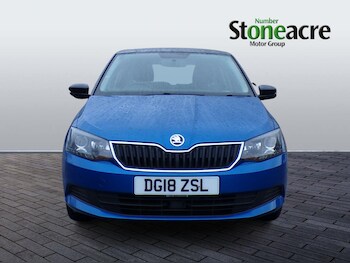 Used Skoda Fabia 2018 for sale - 77230586: Photo