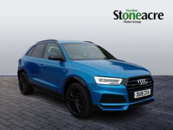 2018 (18) - 2.0T FSI Quattro Black Edition 5dr S Tronic