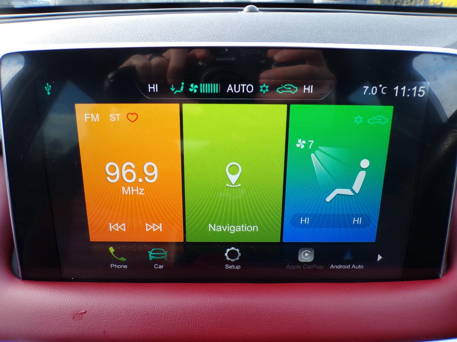 Used MG MG HS 2022 for sale - 76701723: Photo 23