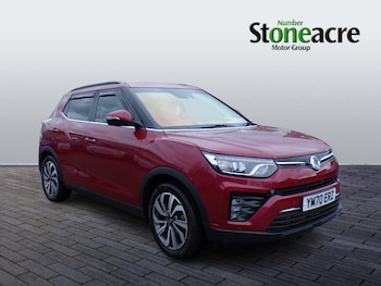 Ssangyong Tivoli feature image