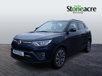 Used Ssangyong Tivoli 2021 for sale - 77574137: Photo