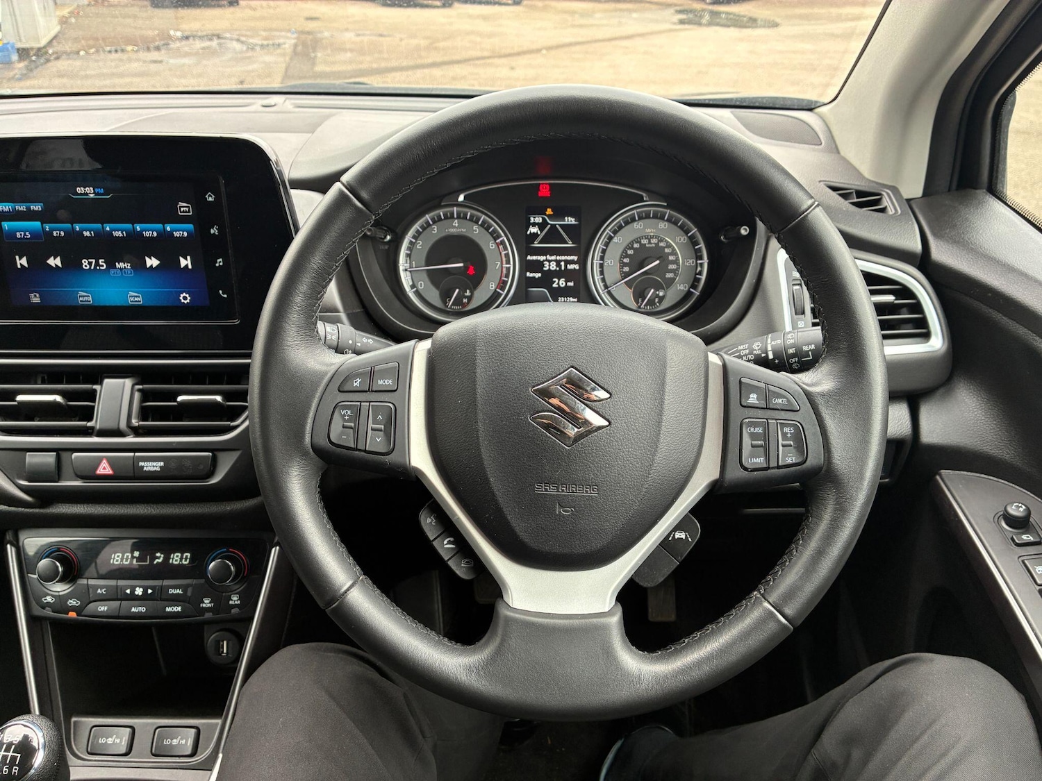 Used Suzuki SX4 S-Cross 2023 for sale - 78099924: Photo 10