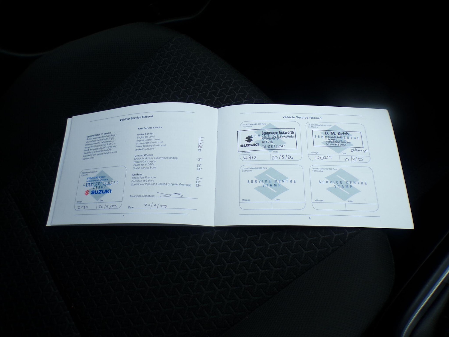 Vehicle 22
