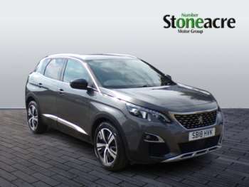 2018 (18) - 1.5 BlueHDi GT Line SUV 5dr Diesel EAT Euro 6 (s/s) (130 ps)